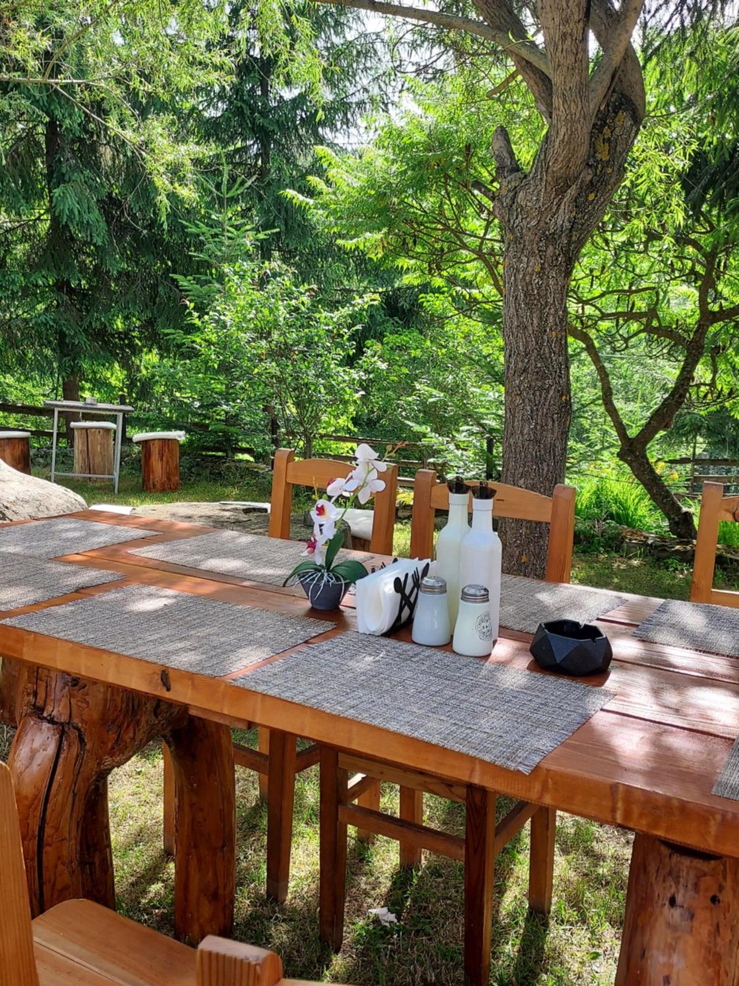 Pensiunea La Taverna Trăisteni Exteriér fotografie