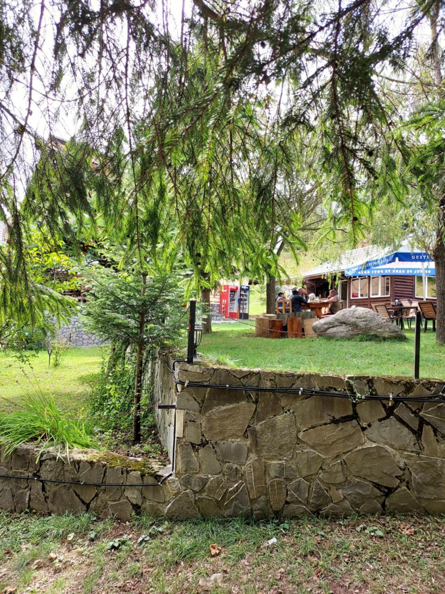 Pensiunea La Taverna Trăisteni Exteriér fotografie
