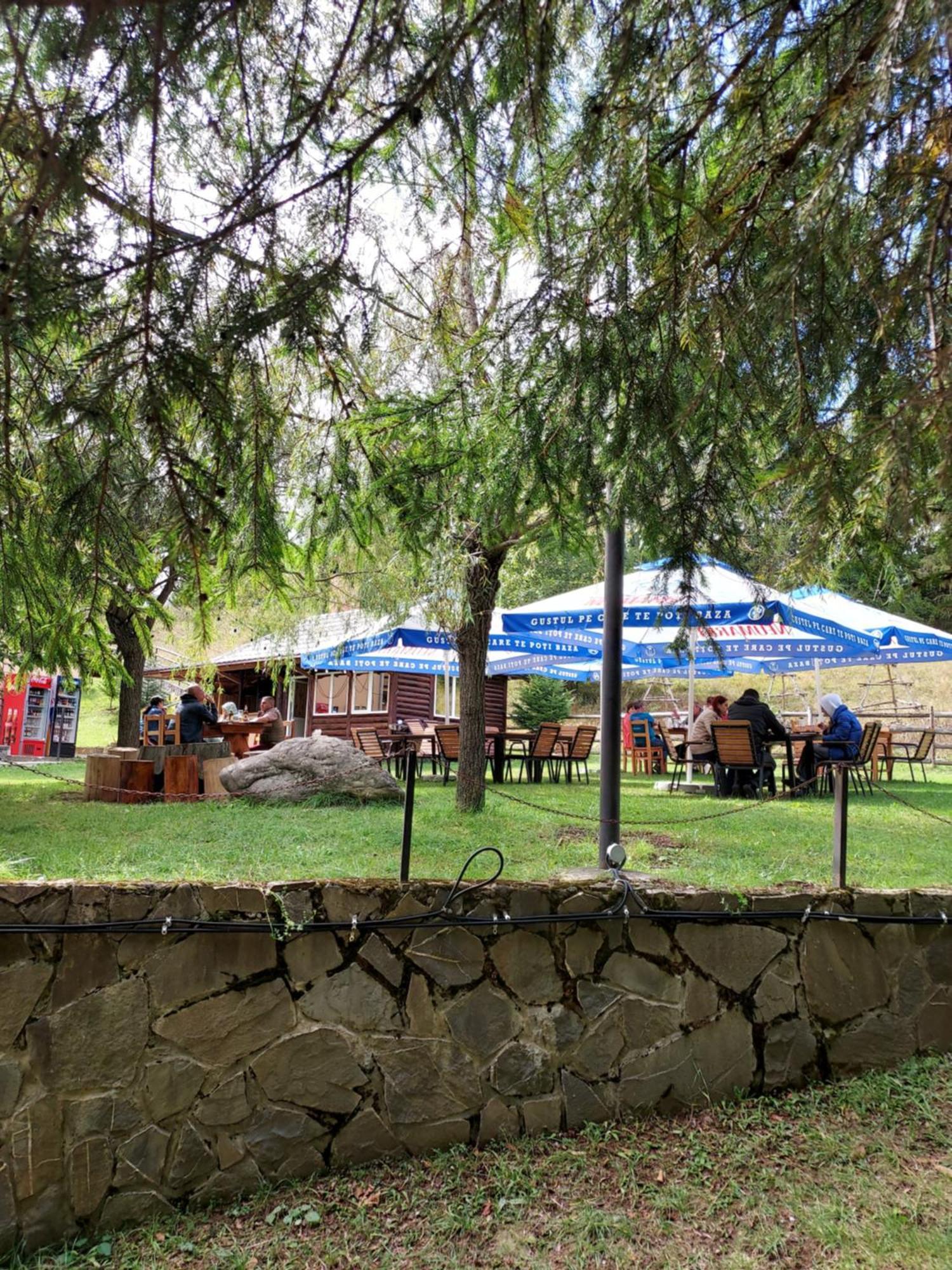 Pensiunea La Taverna Trăisteni Exteriér fotografie