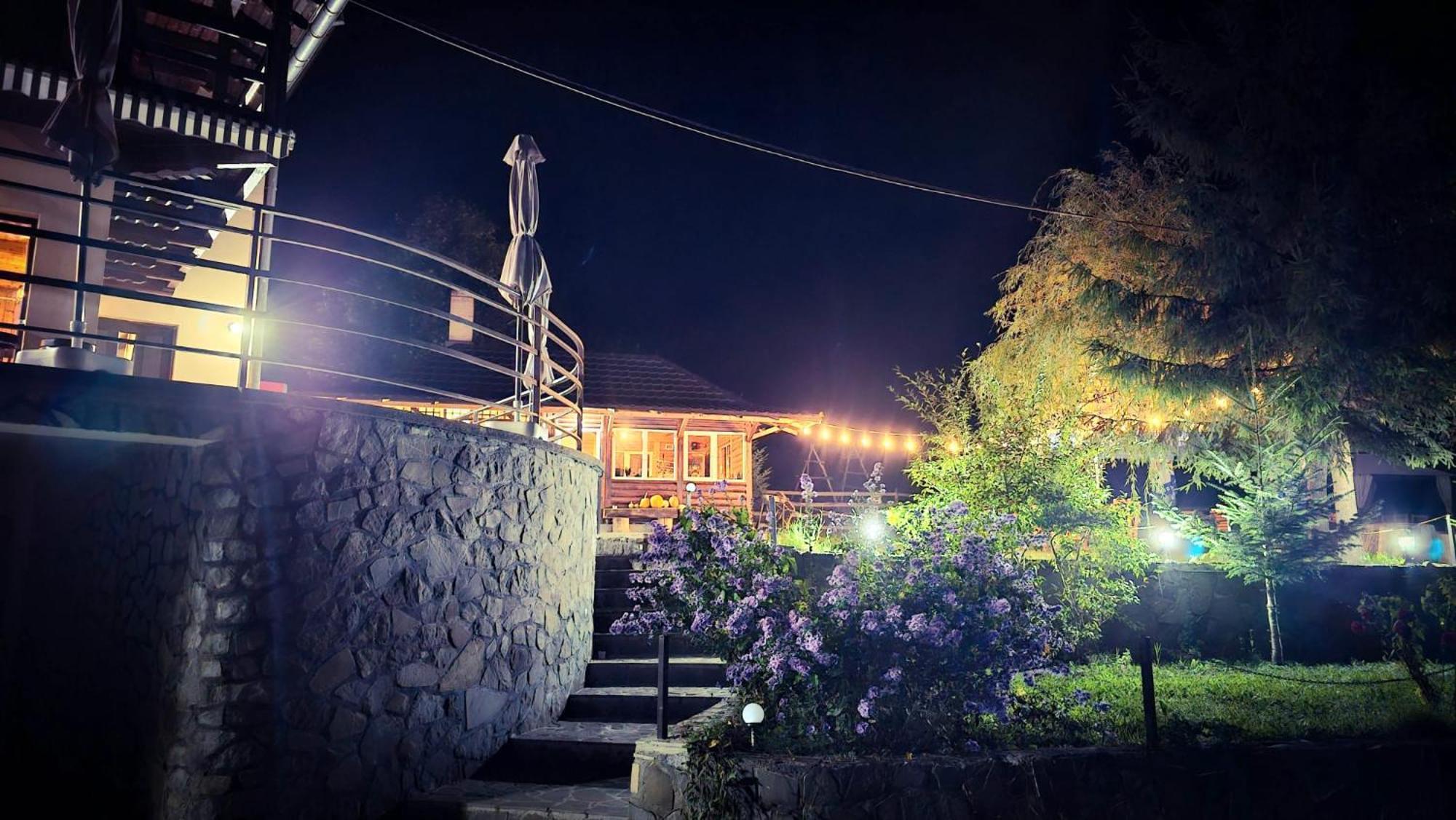 Pensiunea La Taverna Trăisteni Exteriér fotografie
