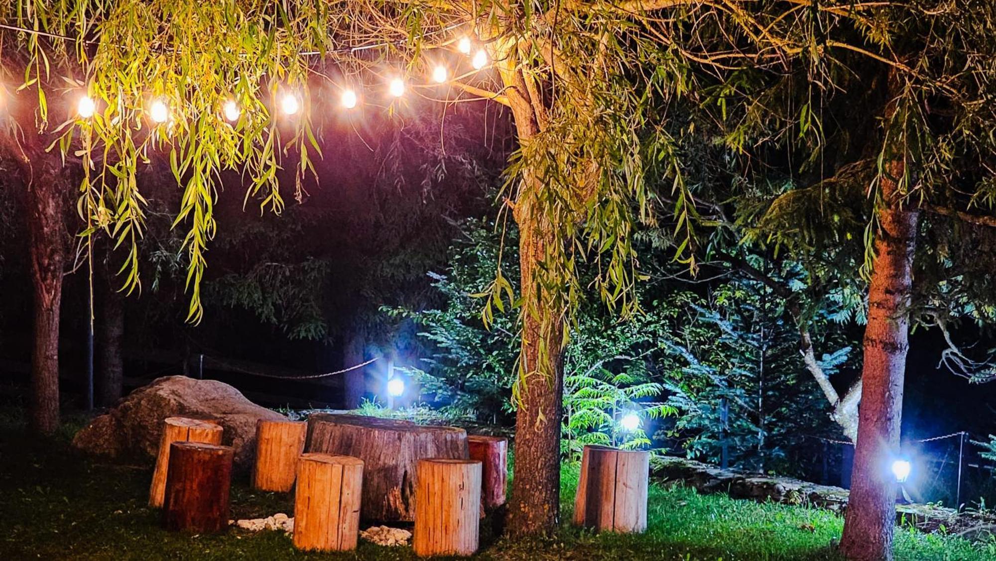 Pensiunea La Taverna Trăisteni Exteriér fotografie