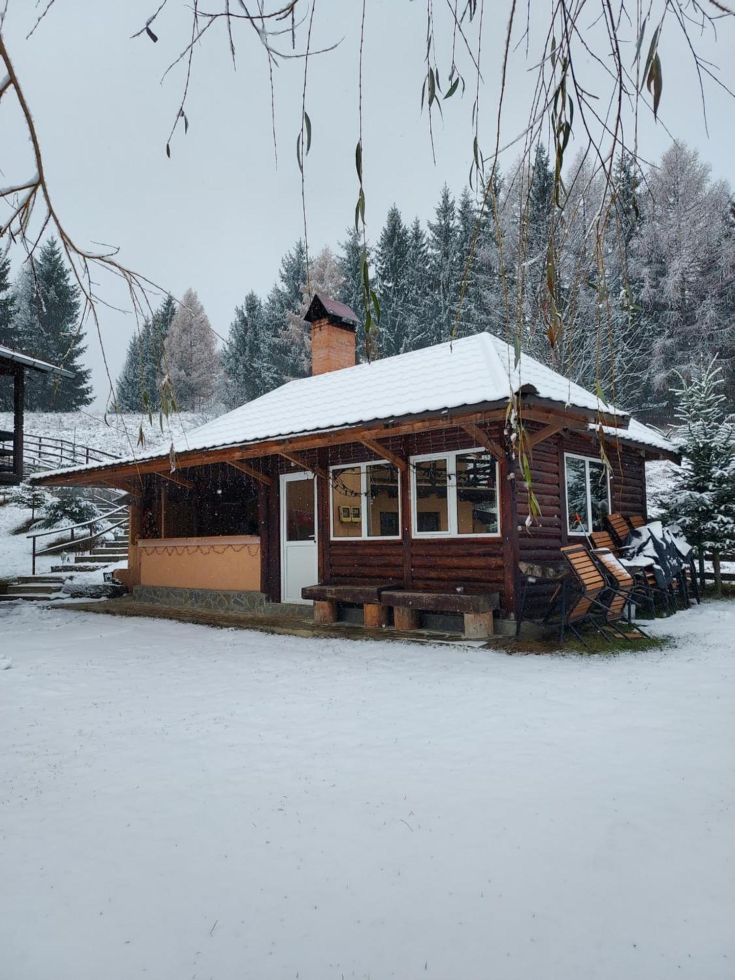 Pensiunea La Taverna Trăisteni Exteriér fotografie